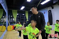 四川绿林派武术传承人：传中华武术 扬侠义之道