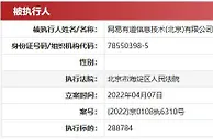 网易有道成被执行人 执行标的28万余元