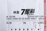 帅小伙露脸领取7星彩120万大奖