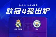 欧冠四强分布：一支英超球队，一支西甲球队，两支意甲球队