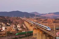 云南铁路2021年累计发送旅客超5000万人次