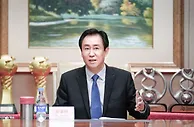 许家印新广州队精神：狼性十足、协同拼搏、坚韧不拔、锤炼精英