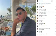 费莱尼赴迪拜度假？记者：他没去迪拜，一会儿就去参加训练了