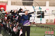 2022年全国射箭冠军赛在海南东方开弓