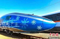 哈工大“硬核”技术助力“瑞雪迎春”冬奥列车首发