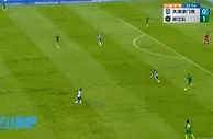 闪电两连击！贝里奇3分钟连进两球，津门虎2-1反超浙江