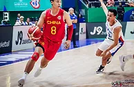 亚运会中国男篮名单：赵睿王哲林领衔 周琦李凯尔缺阵