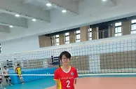 训练场上过六一  天津排球少年剑指奥运