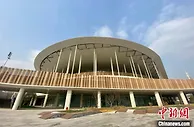 探亚运棒垒球场馆：建于“东方威尼斯” 赛后变未来社区