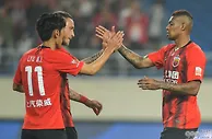 足球赛报：6-1！上海海港狂胜津门虎！奥斯卡助攻大四喜，阿瑙戴帽