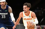 NBA：亚特兰大老鹰 VS 达拉斯独行侠