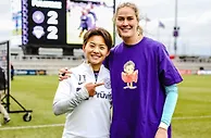 王霜角球获本赛季首个助攻，助路易维尔竞技女足2-2战平