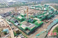 河北省第六届园博会园博园项目进入攻坚阶段