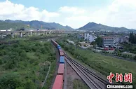 浙江义乌太阳能光伏组件“乘”海铁联运专列前往缅甸