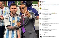 泰晤士报：撒盐哥现身世界杯颁奖令赞助商愤怒，FIFA承诺进行处理
