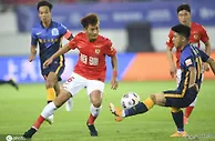 足球赛报：中超揭幕战广州队2-2广州城 阿兰赛季首球艾克森失点＋伤退