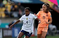 女足世界杯战况：小组赛次轮E组美国女足1比1战平荷兰女足
