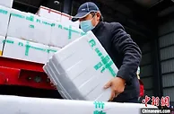 探浙江宁波最大“菜篮子”基地：一“数”牵引防疫和保供