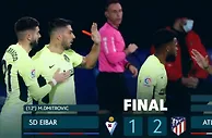 足球赛报：2-1！西甲争冠奔向大结局，马竞甩开皇马巴萨，射手榜一夜变天