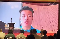 林良铭当选2022年广东足球先生，陈巧珠当选2022年广东足球小姐