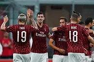 足球数据：3-2！2-1！AC米兰冲意甲榜首，对手排名倒数第一，下场欧冠生死战