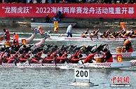 “龙腾虎跃”2022海峡两岸赛龙舟活动开幕 冠军出炉