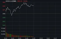 A股午盘震荡走高：创指涨1.58%，近2300只股飘红