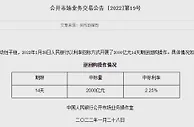 央行28日开展2000亿元14天期逆回购操作
