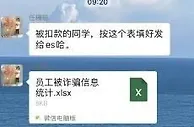 搜狐员工遭诈骗背后：盗贼冒充财务部发邮件，损失少于5万
