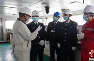 广东惠州海事局保障春运能源物资运输畅通