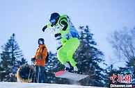 超级定点滑雪公开赛总决赛落幕