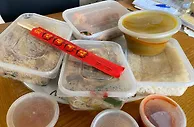 记者试吃格拉利什常点中餐：椒盐虾约合185元，炒面约合151元