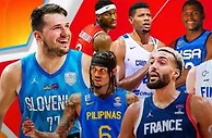 FIBA评世界杯十大球星:东契奇榜首SGA紧随 美国3人入选