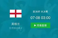 足球赛报：欧洲杯 英格兰vs丹麦 童话奇迹续写or横扫？无悬念的一场胜负