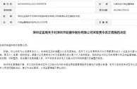 未及时披露2021年报 深圳证监局对钜盛华采取责令改正措施