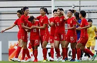 足球资讯：CCTV5直播2场女足东亚杯，中国女足PK日本，5＋录播中国男篮胜巴林