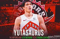 篮球话题：奋斗三年！从双向合同到NBA正式合同，这个亚洲人做对了什么？