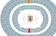 山东泰山2023赛季主场年票：共1900张，分1200、1600、3600三档