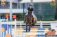 广东第十六届运动会首次举行马术比赛