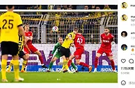 罗伊斯社媒：多么梦幻的夜晚????，161⚽️值得为之骄傲