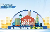 人民币贷款同比大幅多增 结构改善