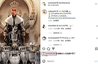 皇马国王是谁？皇马ins晒本泽马王座图：国王本泽马，本泽马点赞