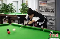 天津举办首届少儿台球争霸赛