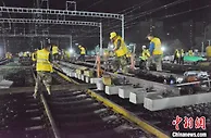 广西南崇高铁成功引入既有南宁站 将加快联通东盟