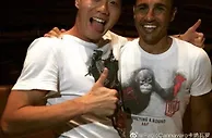 卡纳瓦罗祝福黄博文：荣幸跟你一起工作，希望给你传递了好的东西