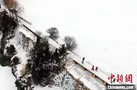 甘肃春节丝路冰雪游火热：悬臂长城滑雪场跻身十大热门景区