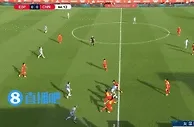 中国女足落后，珍妮弗1v4闪转腾挪送直塞策动，特蕾莎世界波破门