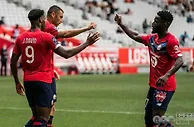 法甲：里尔主场赢球办法「多」