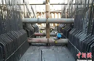 宁马城际铁路控制性工程迎来新进展