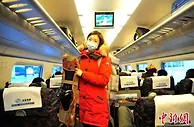 白敦高铁开通月余 加速沿线冰雪旅游资源开发